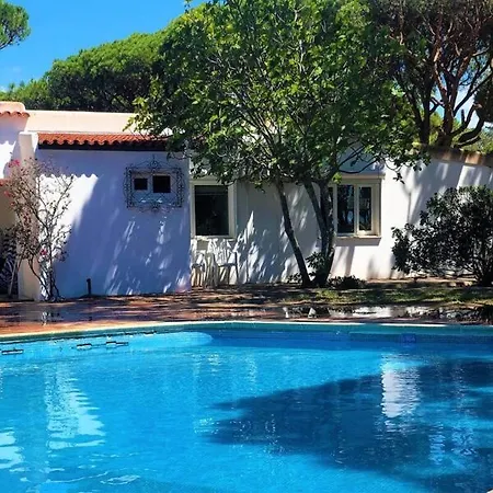 Villa Sleeps 9 Pool Air Con Wifi Vale do Lobo